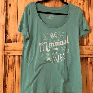 Torrid 00 mermaid T-shirt